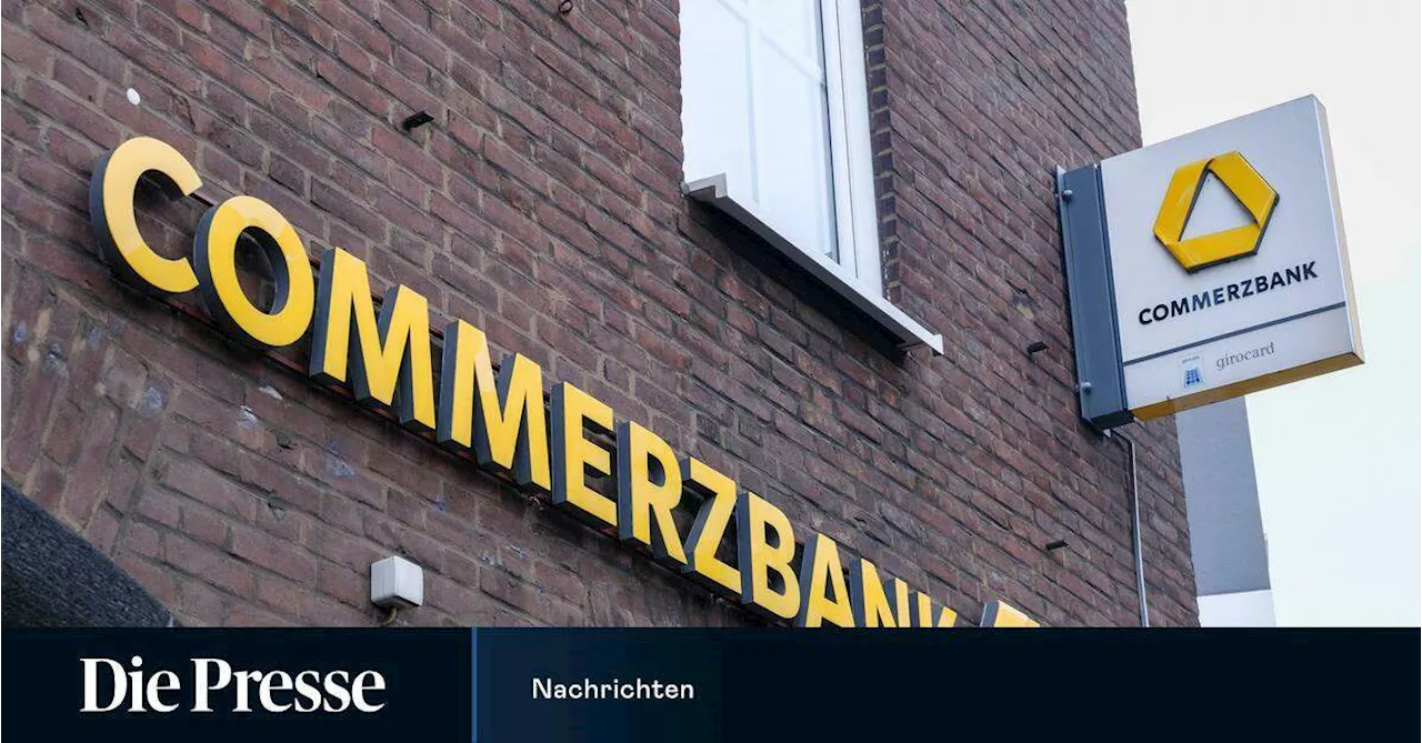 Gewinnschub bei Commerzbank im Sommerquartal