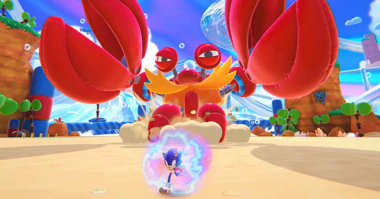 The next great Sonic the Hedgehog game may be hiding on Apple Arcade