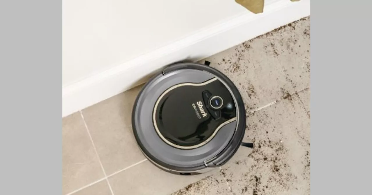 This Shark robot vacuum just had its price slashed from $249 to $129