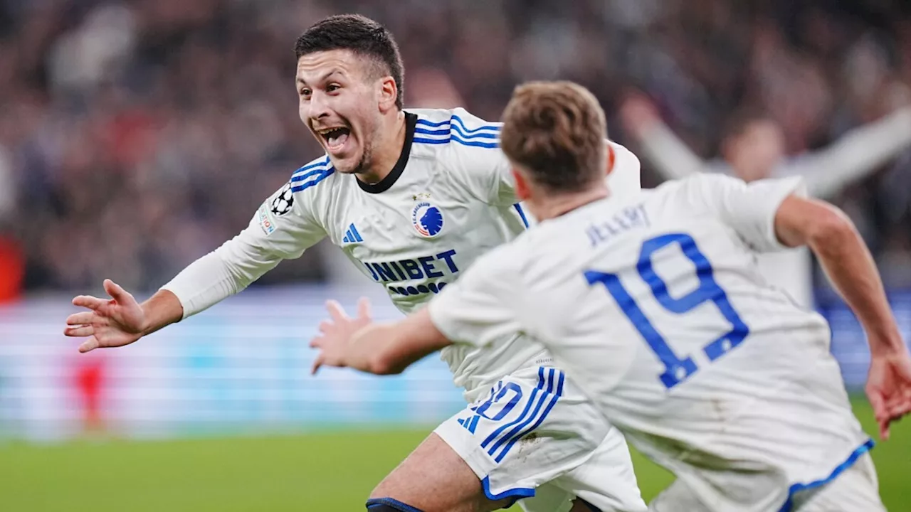 FCK fuldender vildt comeback og slår Manchester United i Parken