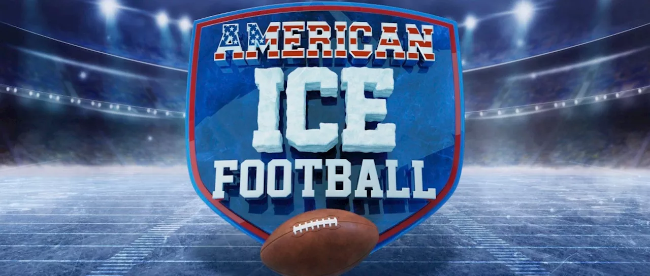 Raab macht 'American Ice Football' vor dem Super Bowl