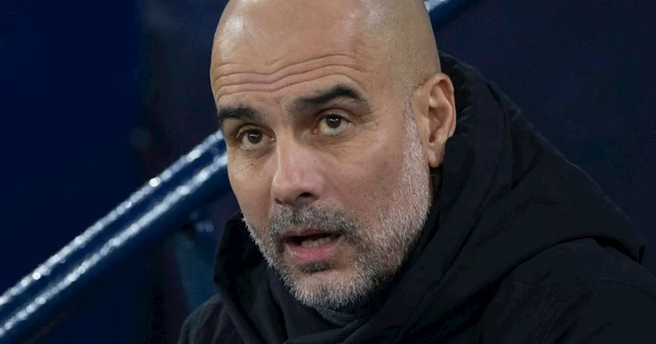 Guardiola confirms City injury blow with 'big loss' just weeks before Liverpool