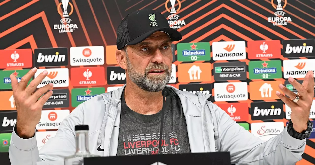 Jurgen Klopp press conference LIVE - Liverpool injury news, Virgil van Dijk and Ryan Gravenberch latest