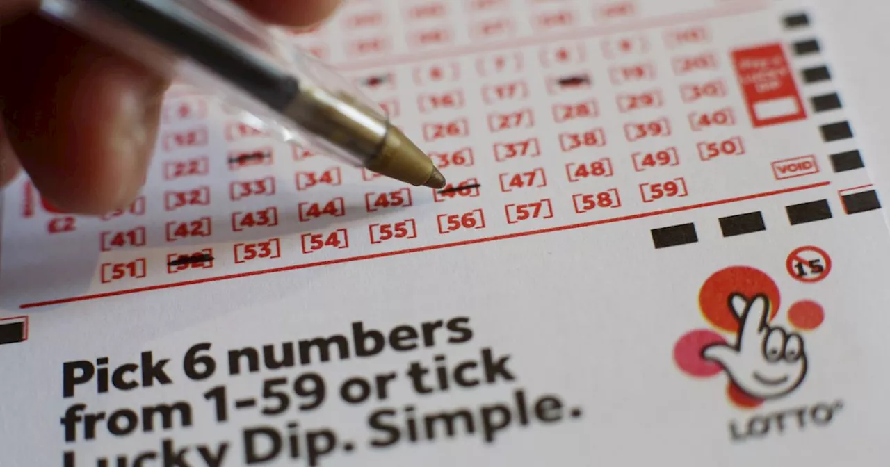 LIVE: Winning National Lottery numbers for Wednesday, November 8