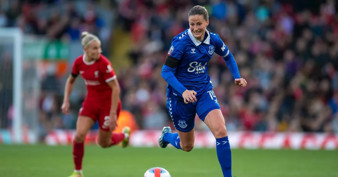 Nicoline Sorensen reflects on full-circle Anfield moment as Everton test looms