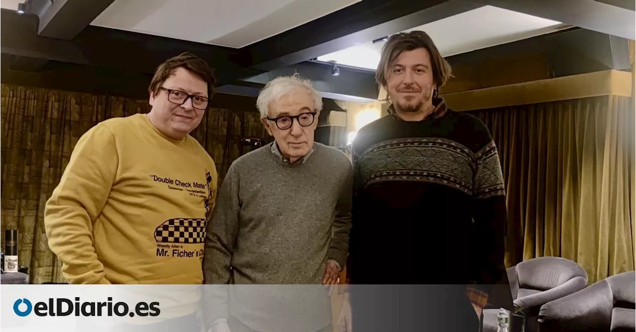 Cómo Woody Allen acabó poniendo su voz y produciendo un cortometraje realizado desde un pueblo de Galicia