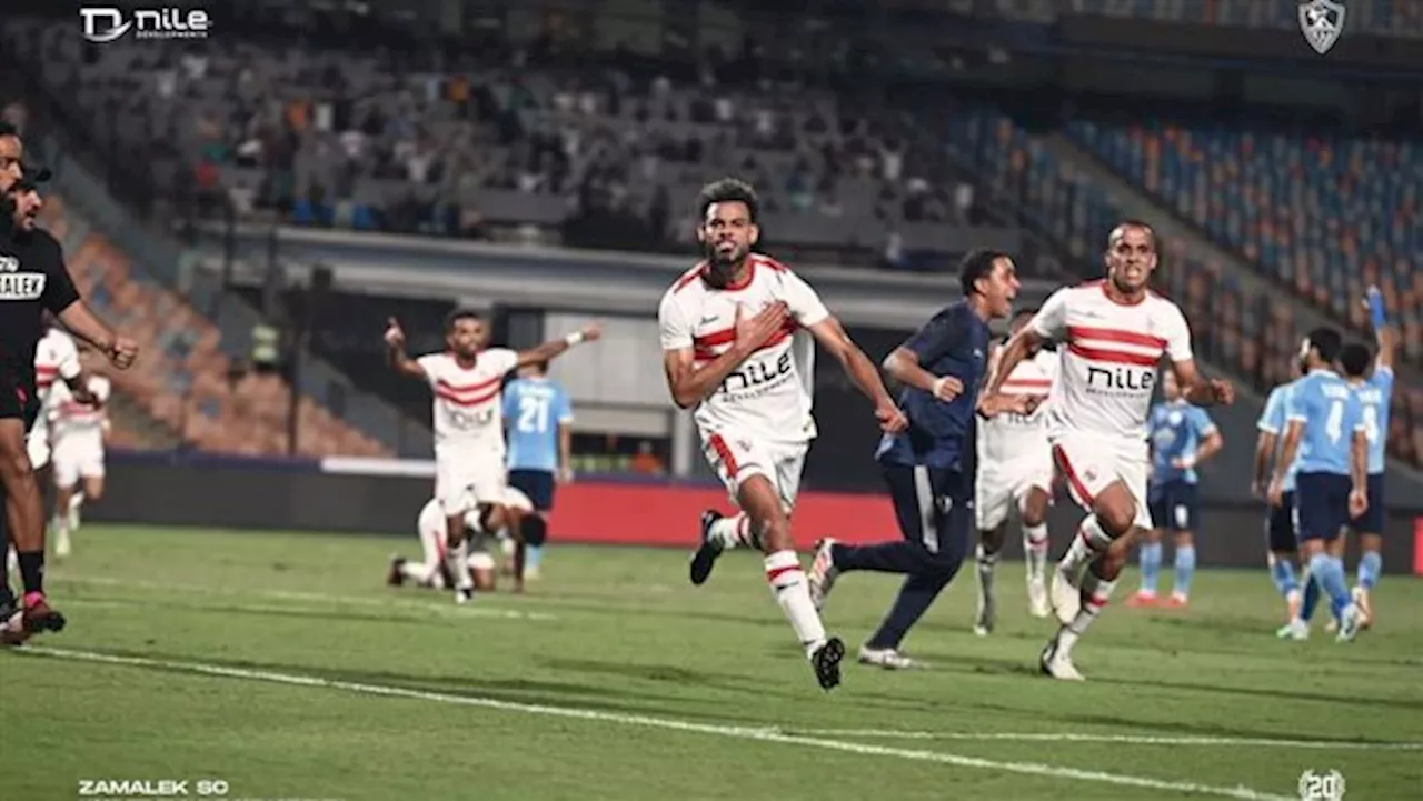 أول رد فعل من لاعبي الزمالك بعد التأهل لنهائي كأس مصر