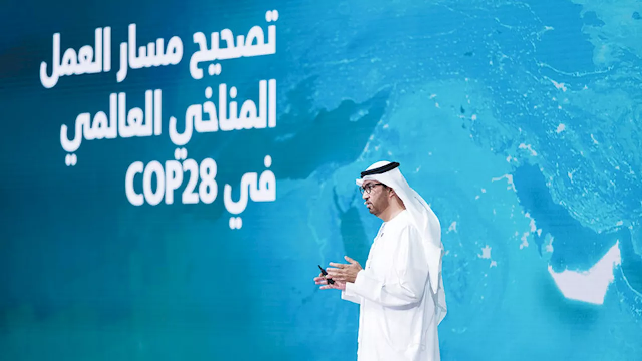 سلطان الجابر: نجاح «COP28» مسؤولية وطنية