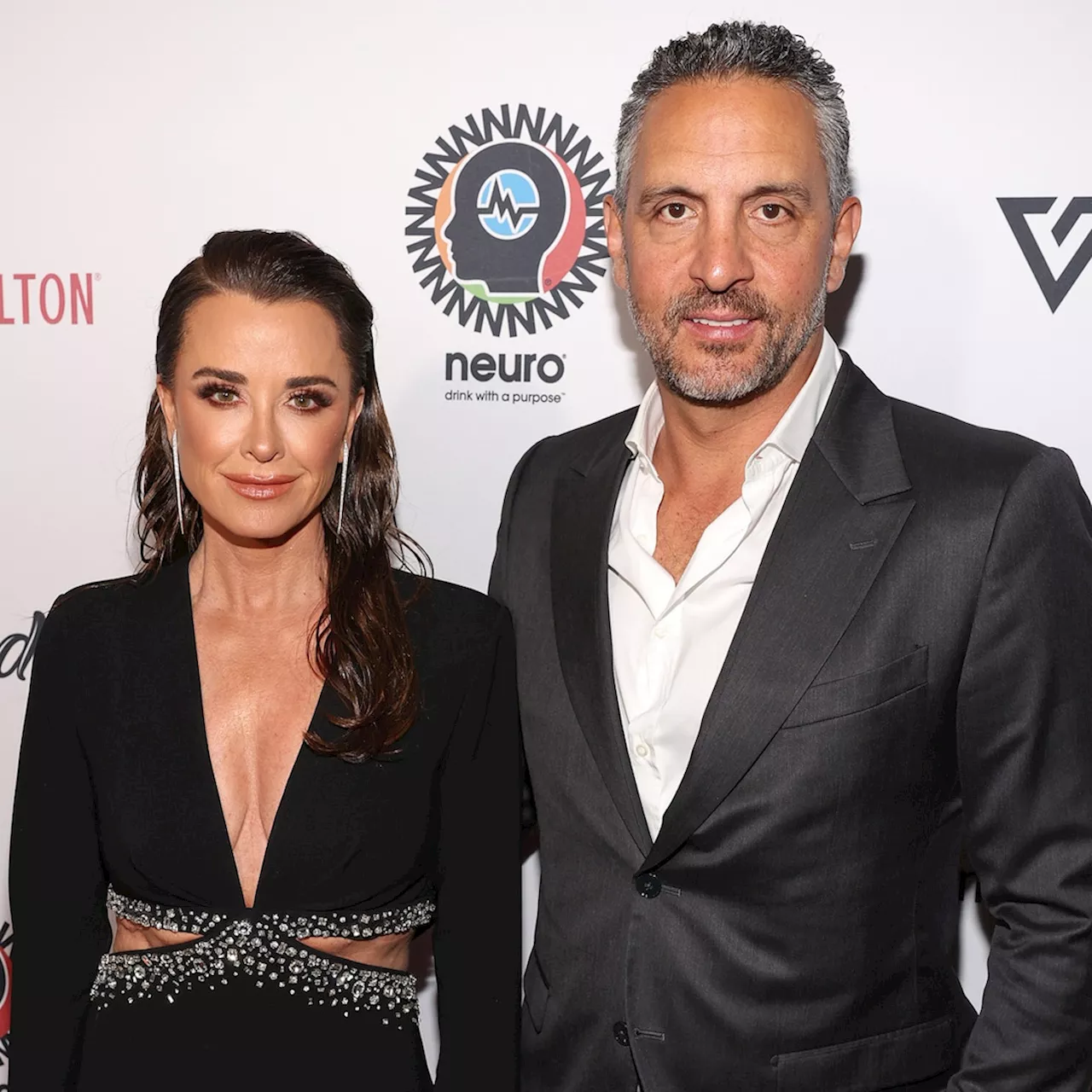 Kyle Richards Clarifies Relationship Status With Mauricio Umansky After 'Divorce' Comment