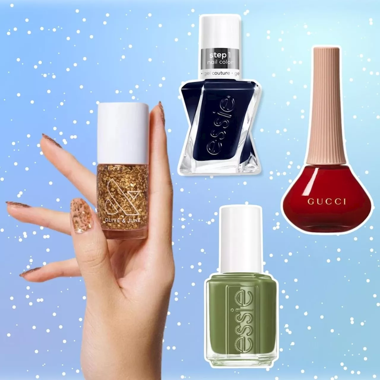 Winter Nail Trends for 2023: Shop the Best Nail Polish Colors for the Holiday Season