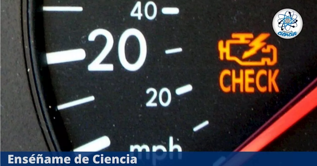 3 razones por las que se enciende la luz de ‘Chek Engine’ de tu auto