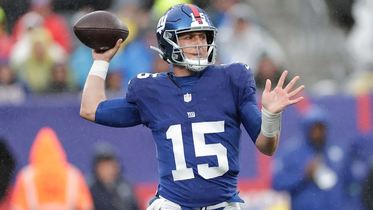 Tommy DeVito, Giants undrafted rookie QB, to start vs. Cowboys