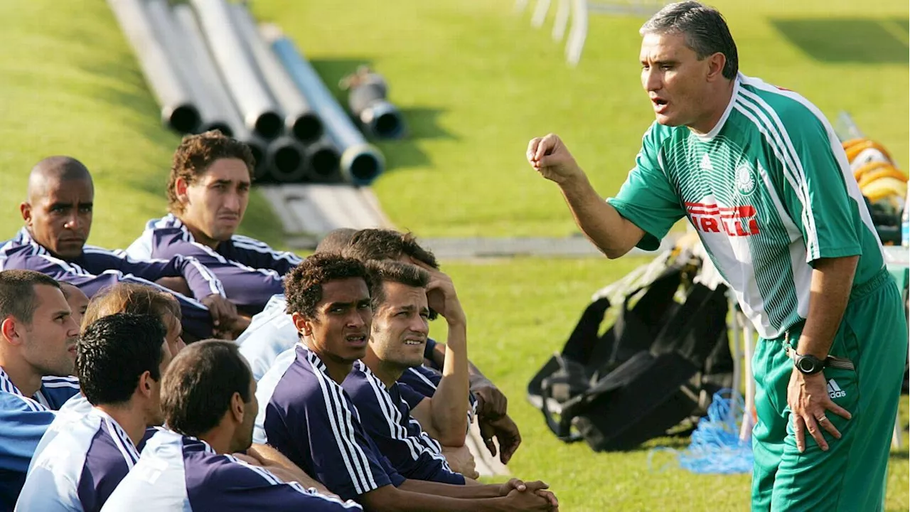 'Tem que calar a boca': a louca passagem de Tite pelo Palmeiras