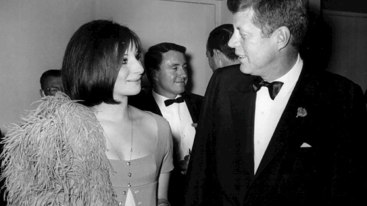 Barbra Streisand Reveals How She Broke Protocol While Meeting President JFK -- and What She Said