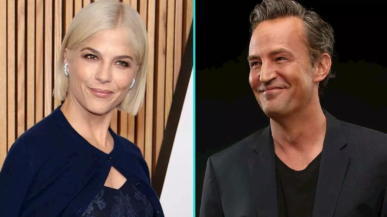 Selma Blair on Mourning Matthew Perry After 30-Year Friendship and Past Relationship (Exclusive)