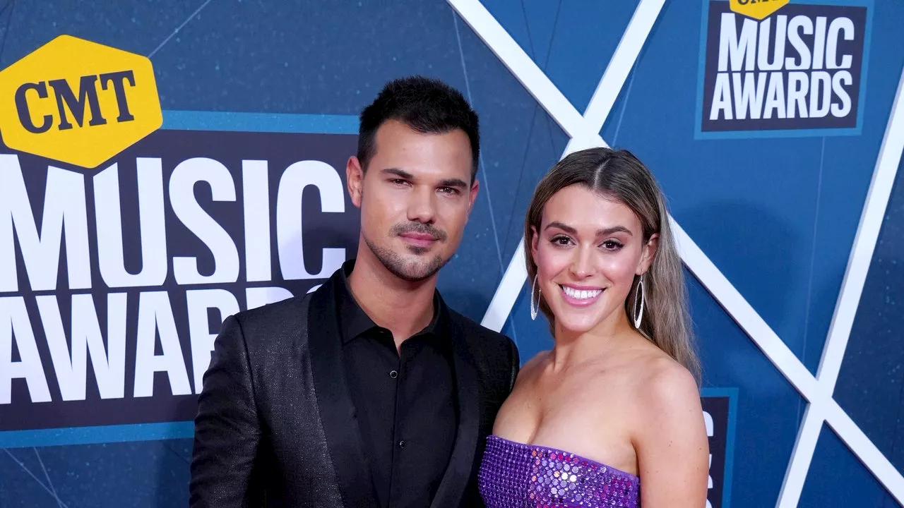 Taylor Lautner and His Wife Taylor Lautner Reveal Hardest Thing About Having Same Name