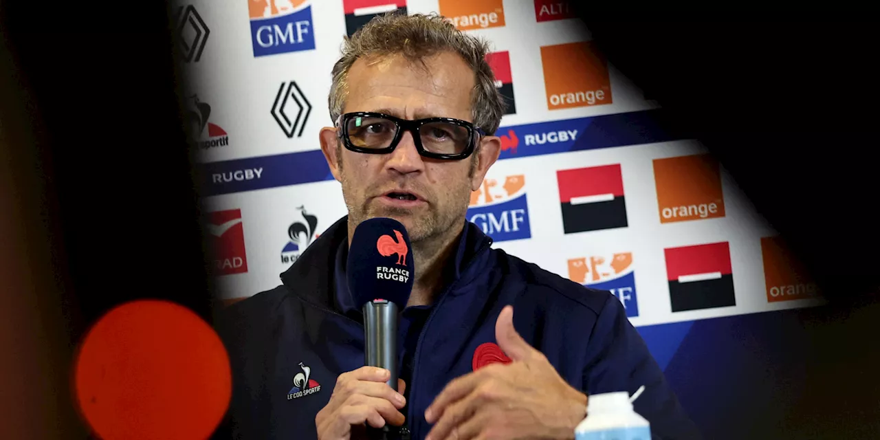 Coupe du monde de rugby 2023 : il fallait respecter «le temps du deuil», admet Fabien Galthié