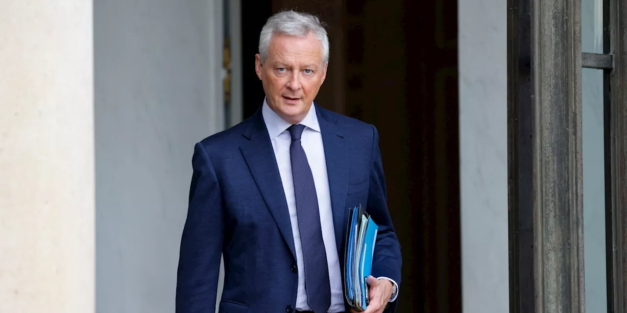 Prix de l'électricité : Bruno le Maire annonce être 'tout proche' d'un accord avec EDF