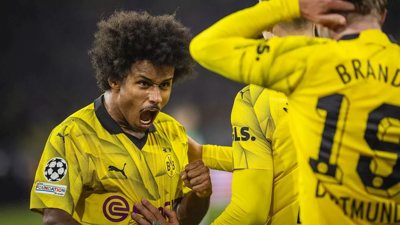 Champions League Bvb Juwel Karim Adeyemi Zieht Sich Selbst Gegen Newcastle Aus Dem Sumpf Und 