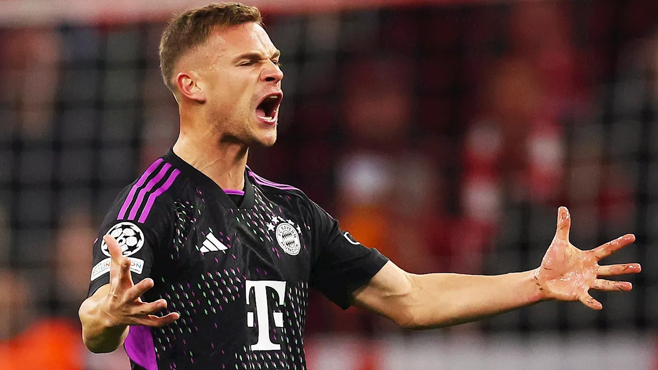 Drei Dinge, die bei FC Bayern - Galatasaray auffielen: Joshua Kimmich zeigt es seinen Kritikern