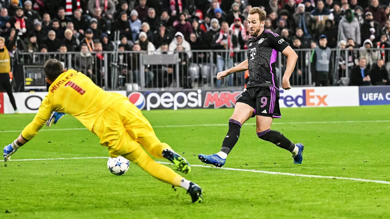 Harry Kane schießt FC Bayern München zum Sieg gegen Galatasaray - Achtelfinale perfekt, Rekordserie ausgebaut