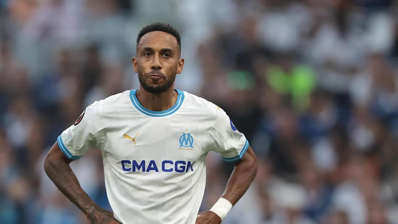  AEK-OM - Blessé, Pierre-Emerick Aubameyang contraint de déclarer forfait pour le déplacement à Athènes