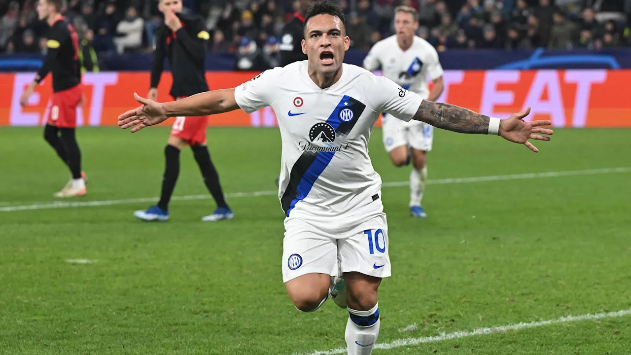  Salisburgo-Inter 0-1: Lautaro Martinez entra e segna, i nerazzurri volano agli ottavi