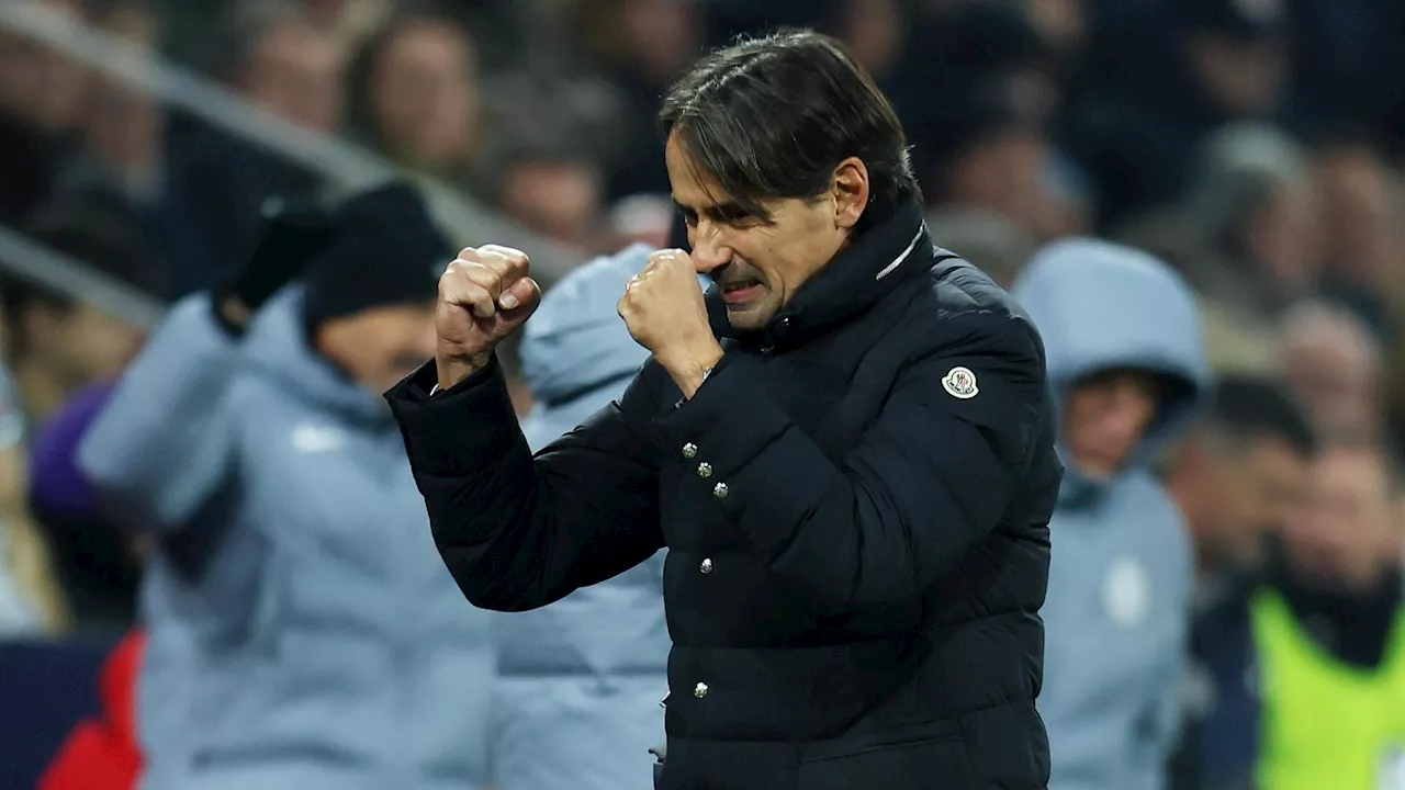  Simone Inzaghi: 'Orgoglioso per la qualificazione, vedremo se sarà la mia miglior Inter'