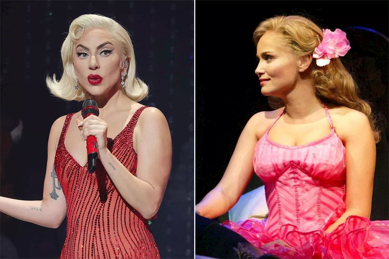 Kristin Chenoweth responds to Bachelor star's Lady Gaga shade over Wicked songs