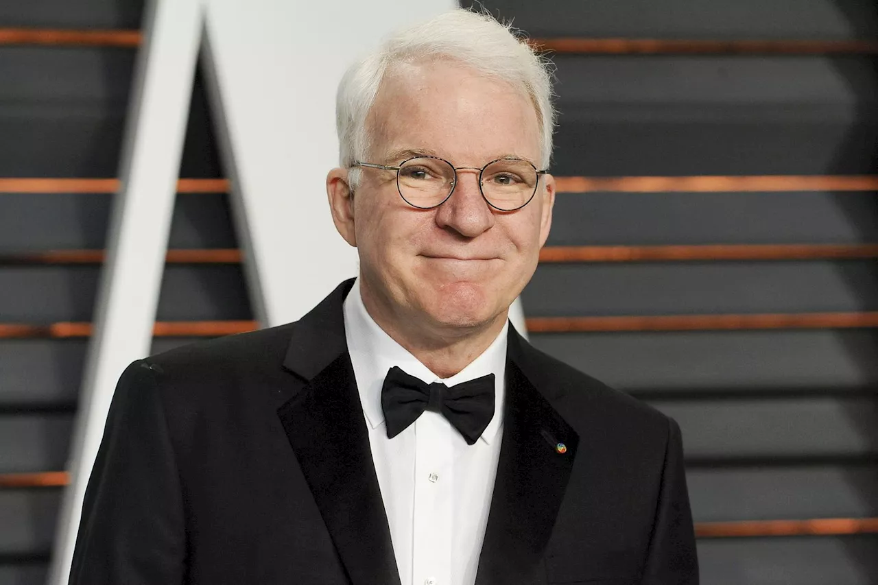 Steve Martin is 'so proud' of his novella Shopgirl being banned from school libraries in Florida