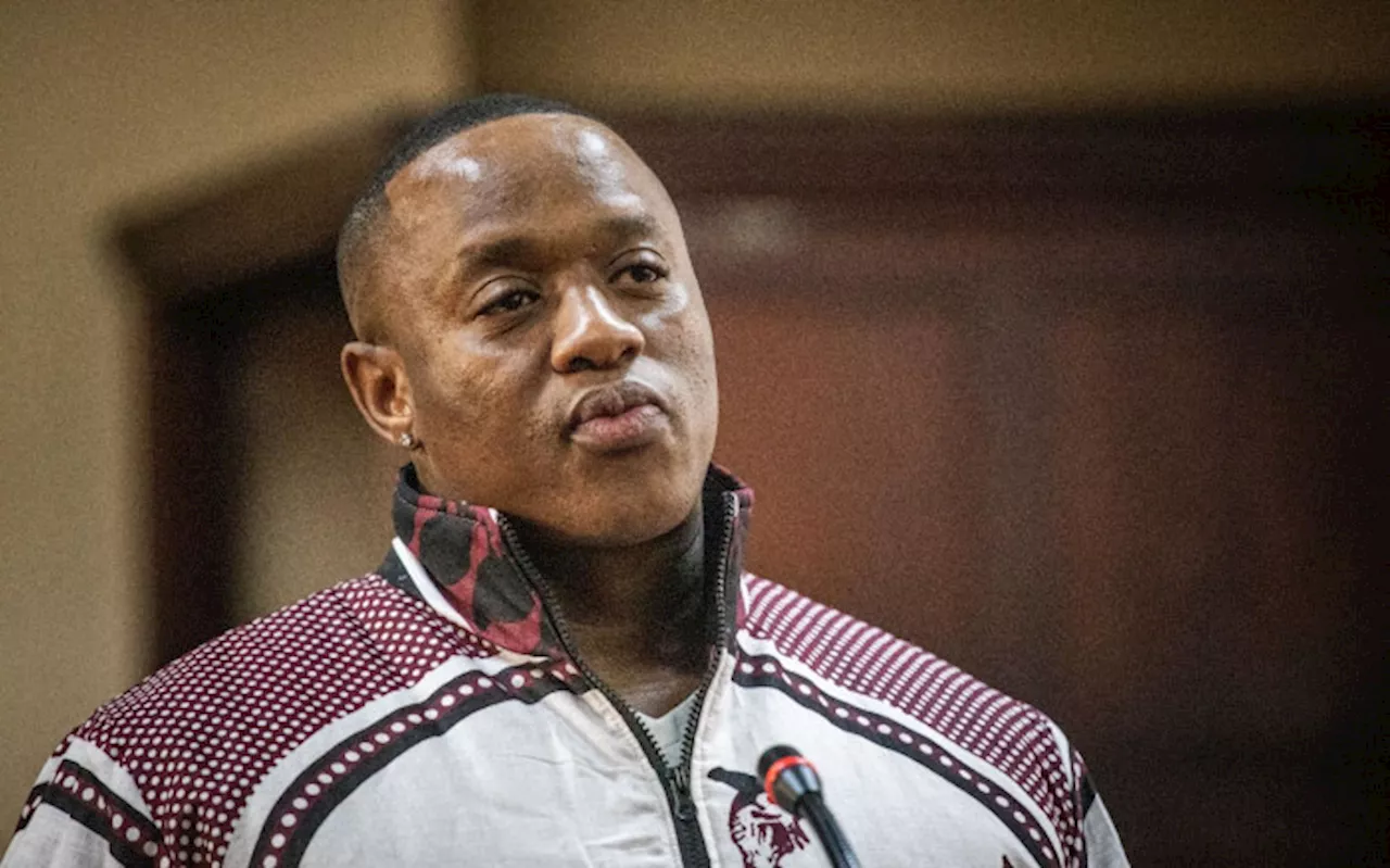 Rape, attempted murder case against 'Jub Jub' postponed to December