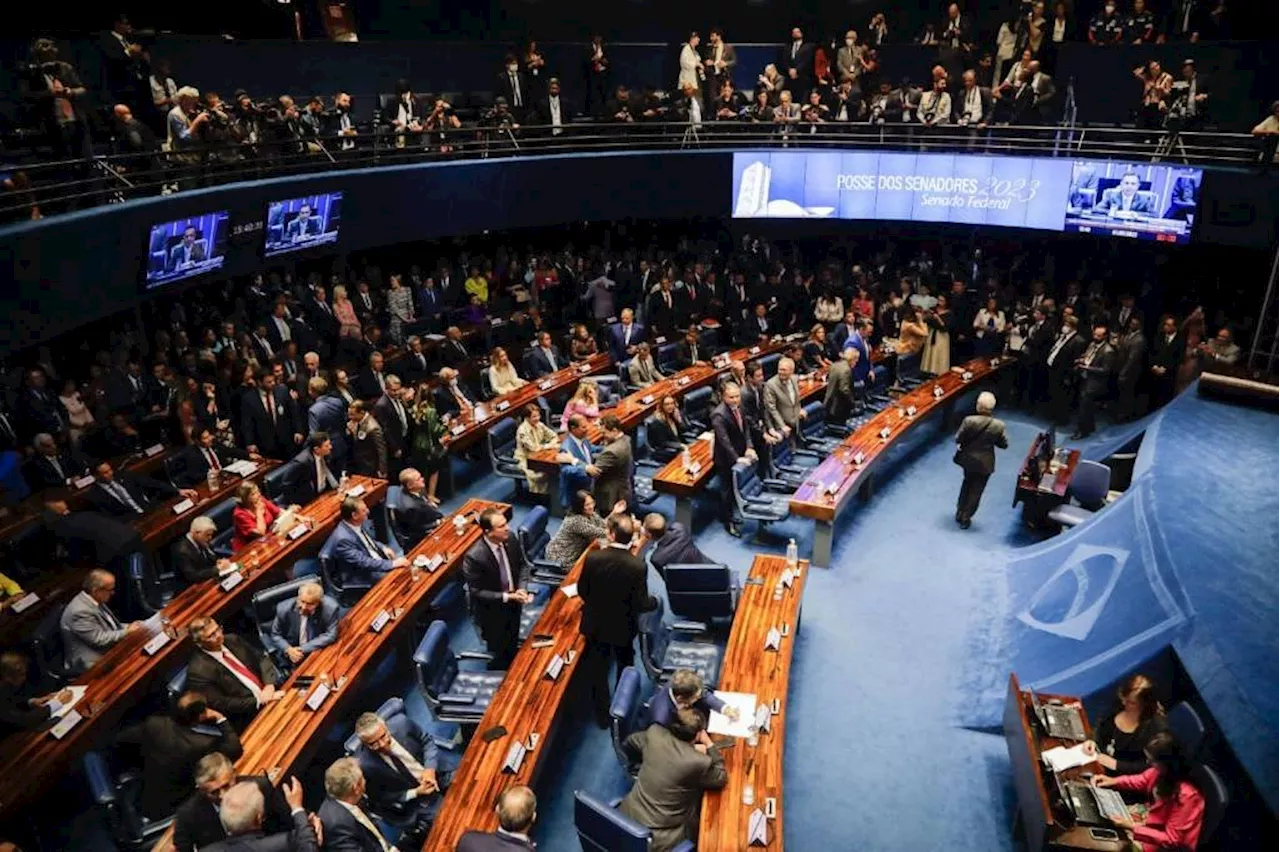 Reforma tributária: Senado aprova texto-base em 1º turno com 53 votos favoráveis e 24 contrários