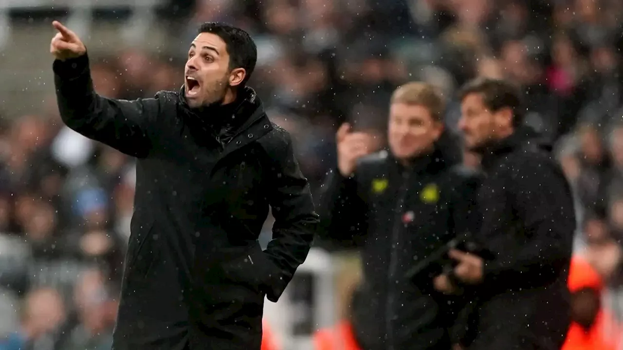 Mikel Arteta and Arsenal ‘tantrum’ didn’t even need a nudge from Sir Alex Ferguson