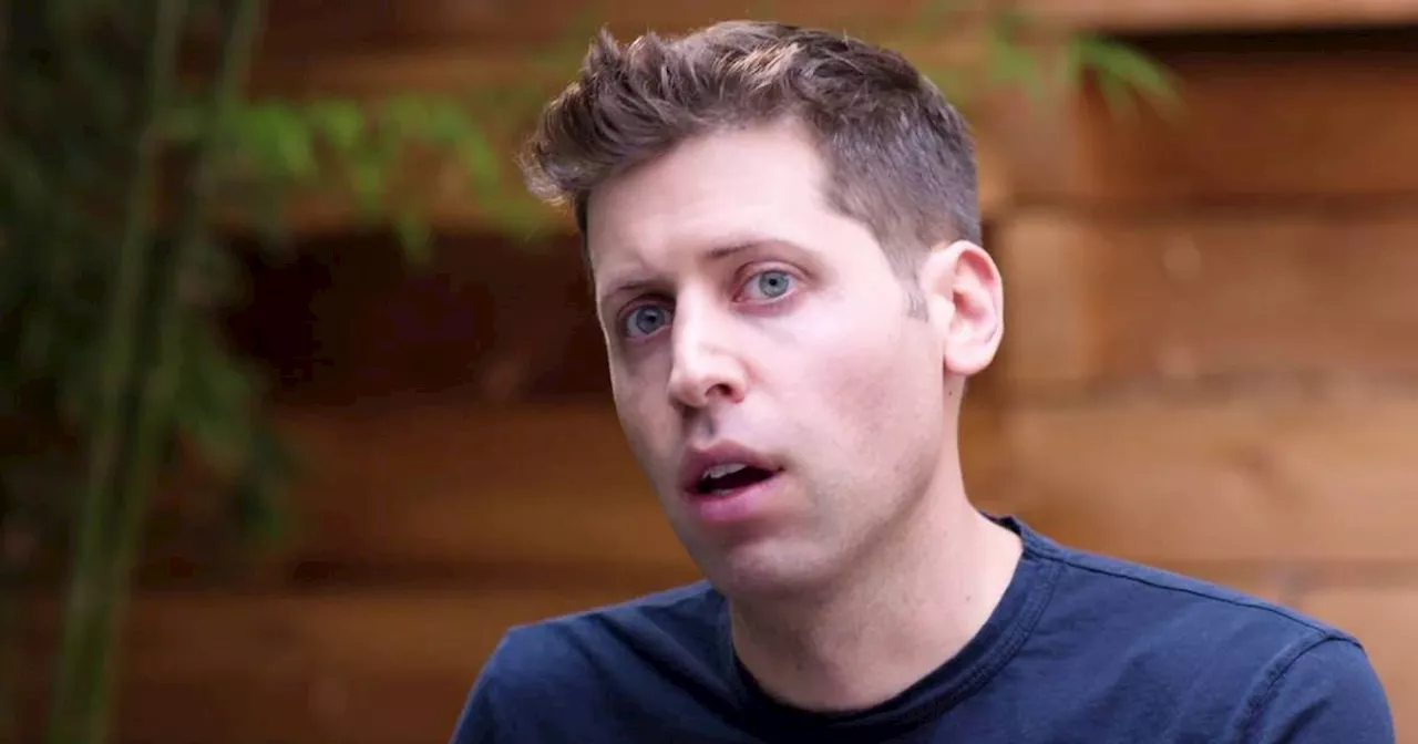 Sam Altman conoció a Steve Jobs: el CEO detrás de ChatGPT revela cómo fue encontrarse con su héroe