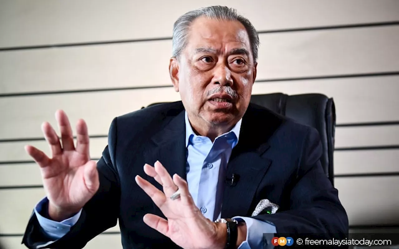 Anwar trying to smear PN’s image with RM500mil claim, says Muhyiddin