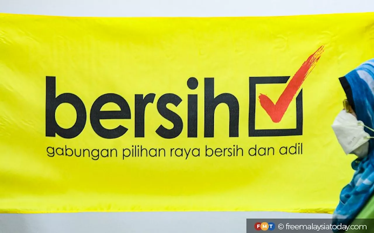 Backing govt for funds shows tragic political reality, laments Bersih