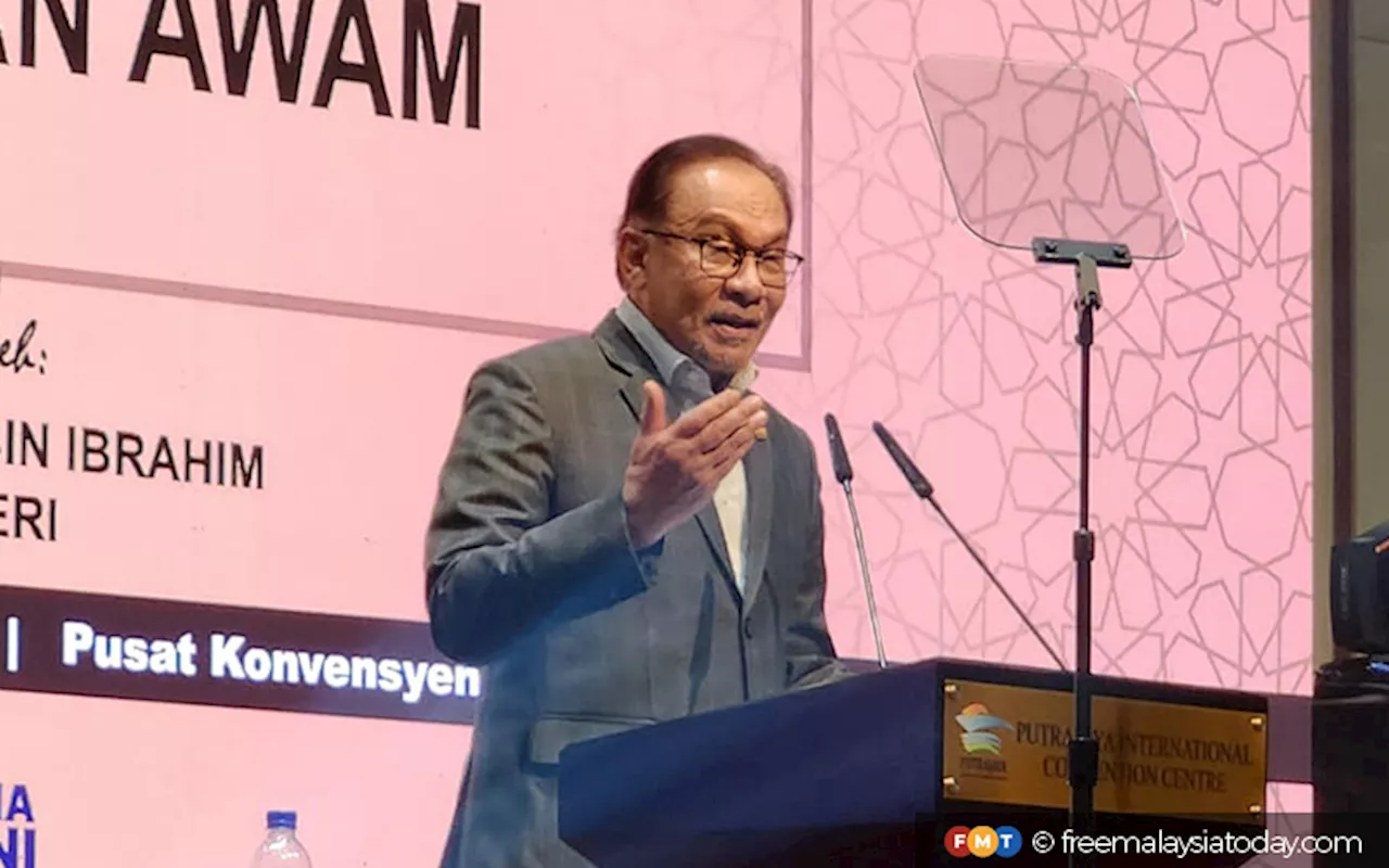 ‘Bincang baik, jangan sombong’, Anwar ulas dakwaan kerajaan galak rasuah