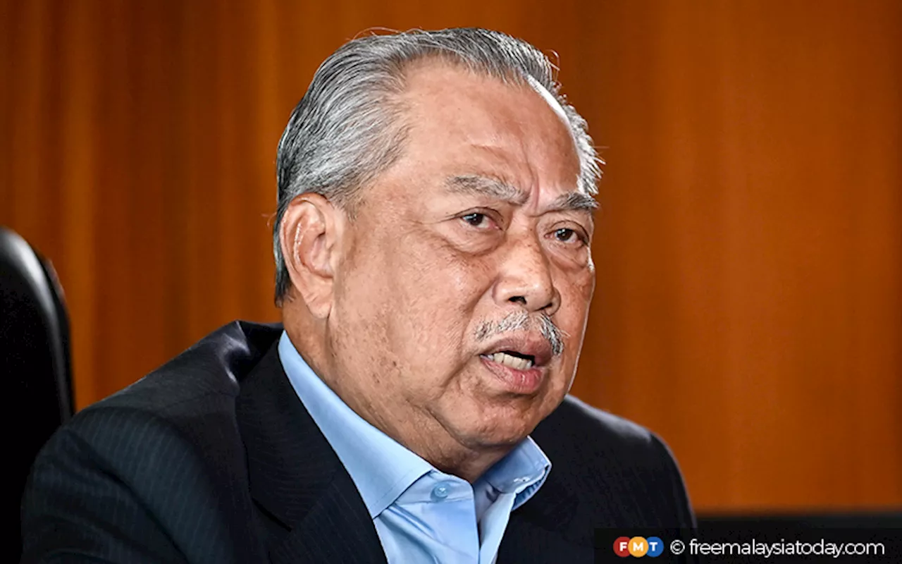 Dakwaan belanja RM500 juta untuk promosi ‘bohong’, kata Muhyiddin