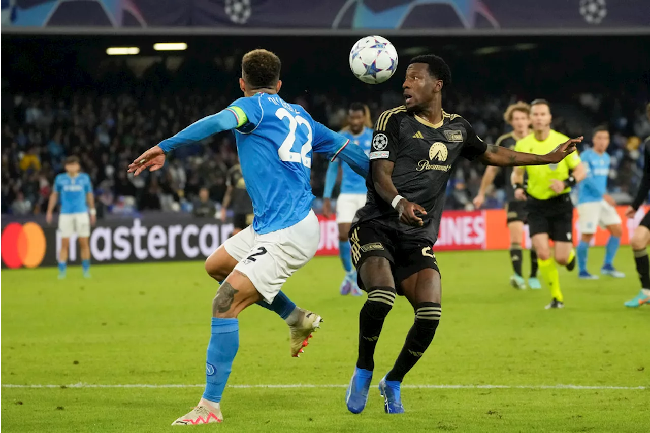 Napoli stumble to 1-1 draw as eliminated Union snap losing run