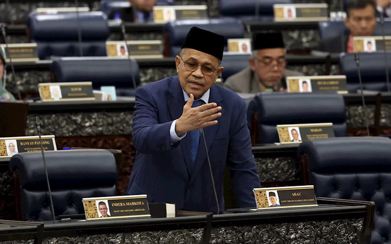 Shahidan to table motion on PN MPs supporting Anwar