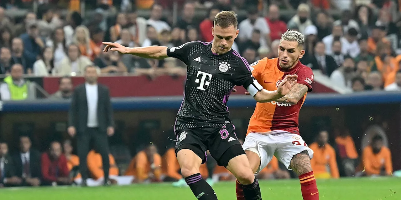 Champions League: FC Bayern - Galatasaray Istanbul im Liveticker