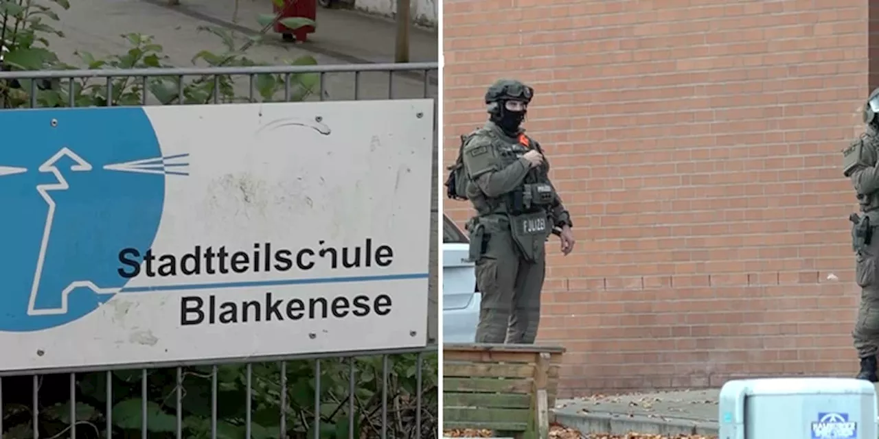 Zwei Schüler sollen Lehrerin mit Waffe bedroht haben