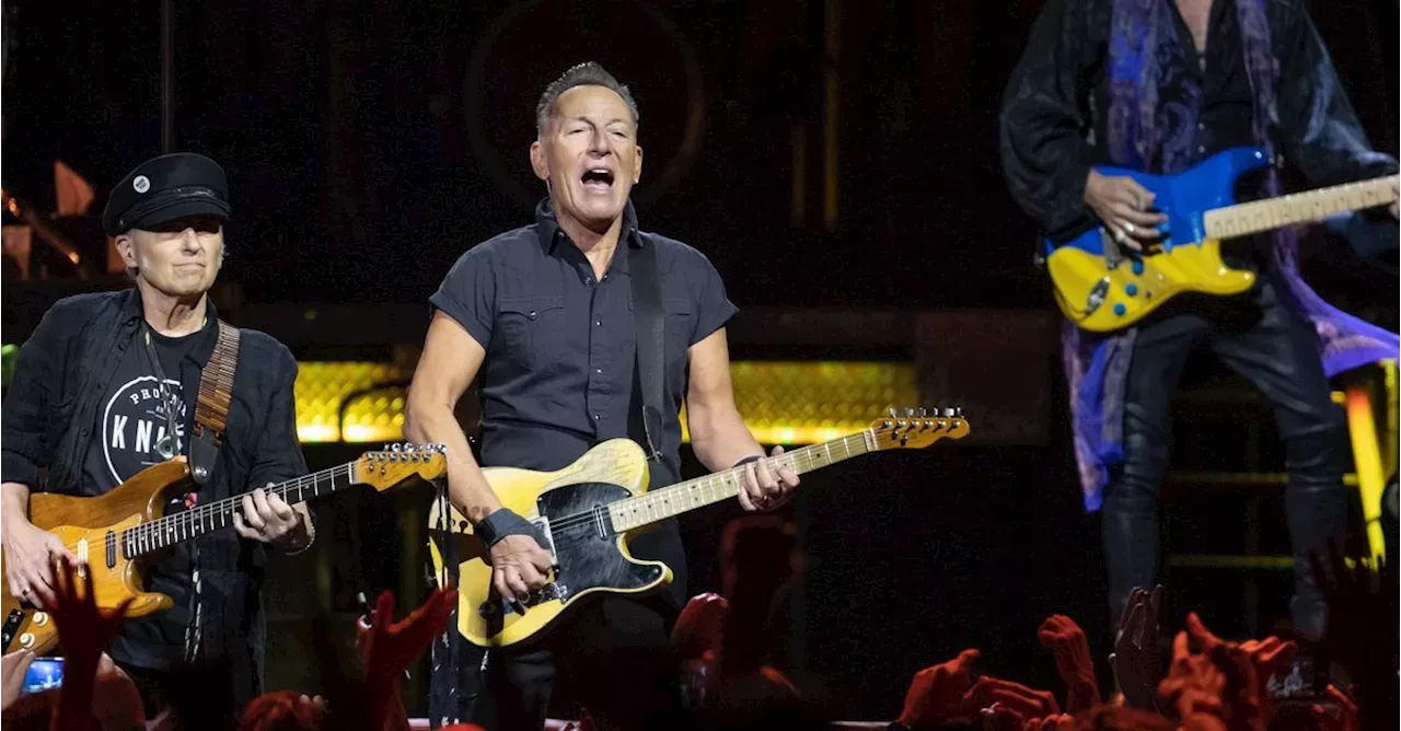 Bruce Springsteen Tour 2024 Tickets hier gibt es sie