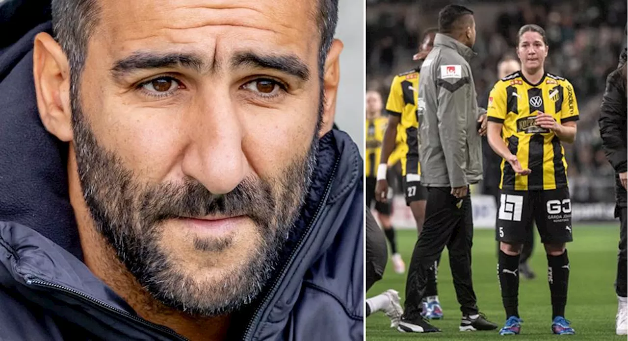 Häcken har försökt flytta cupmatch: 'Inte optimalt'