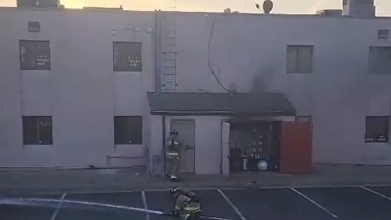 Firefighter survives massive explosion in Fairfax County