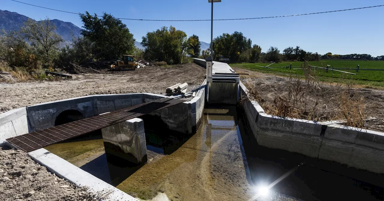 Is Utah program that helps farmers grow crops with less water helping the Great Salt Lake?