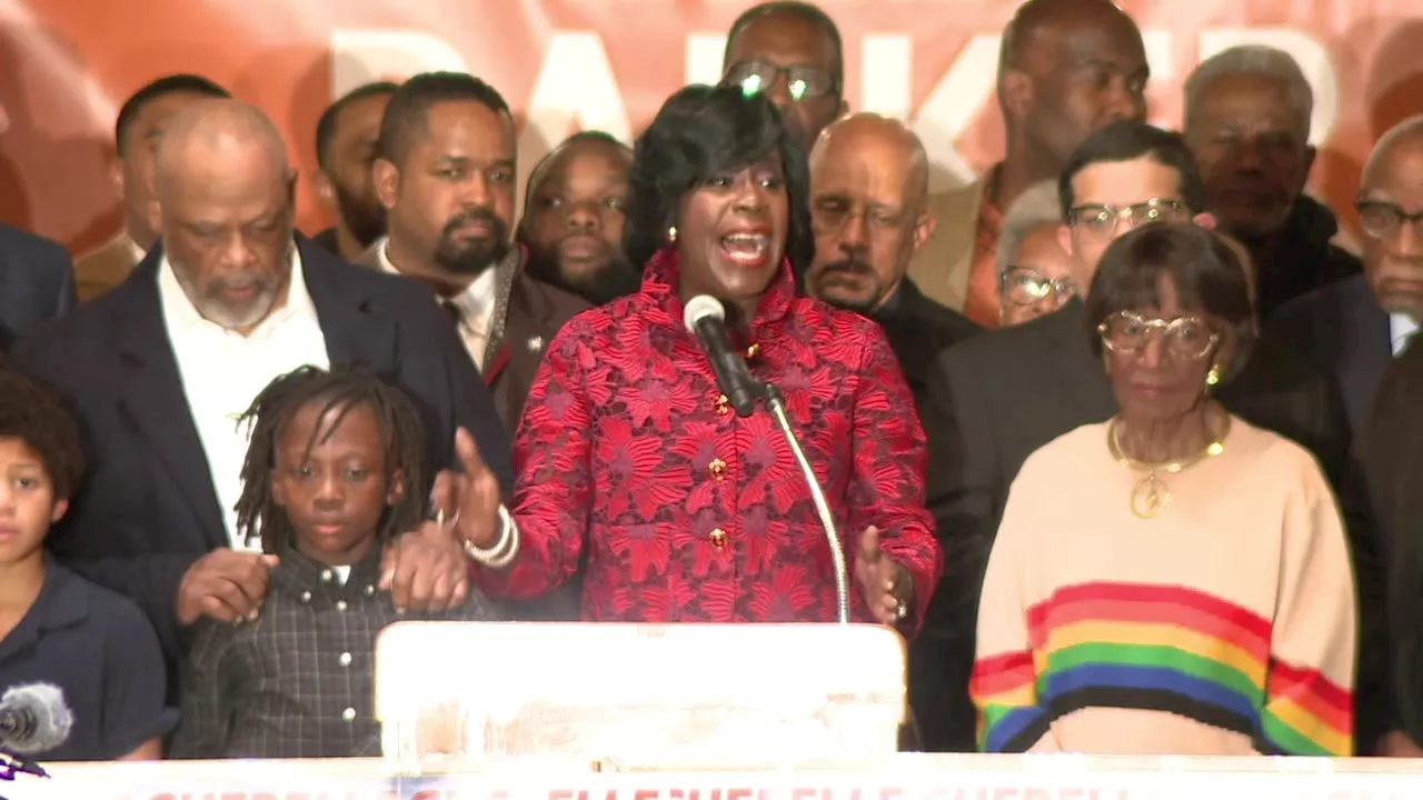 Philadelphia Election 2023: Mayor Kenney congratulates Mayor-elect Cherelle Parker on 'historic' win