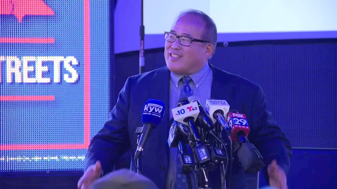 'The voters have spoken': David Oh accepts defeat in the 2023 Philadelphia mayoral race