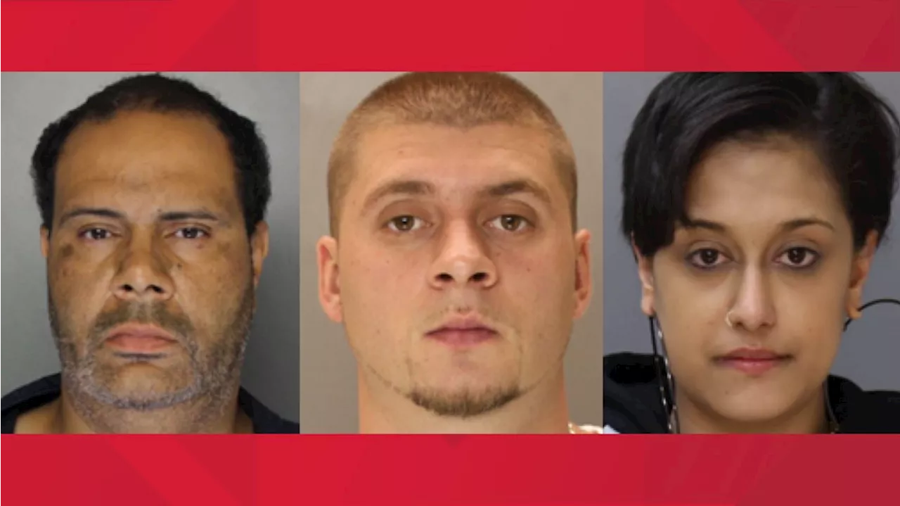 3 suspects charged in conspiracy to move fentanyl into Lancaster County from Philadelphia, authorities say