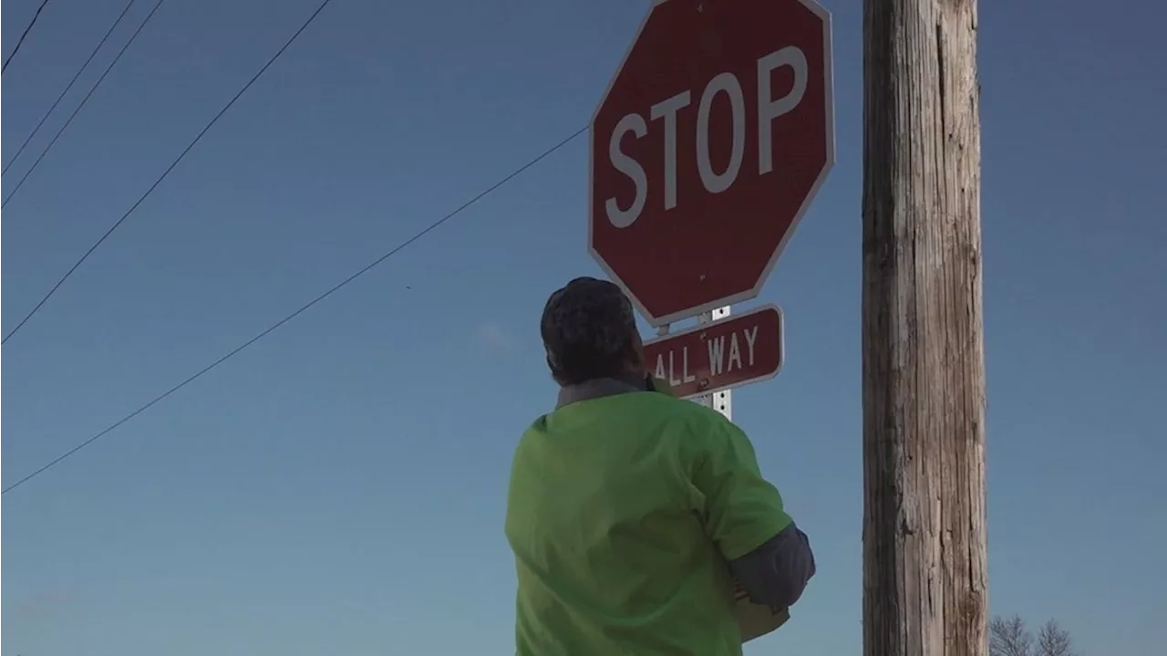 Busy York intersection becomes four-way stop